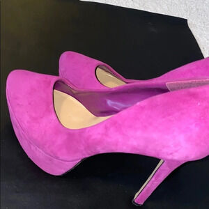 Jessica Simpson Weema women’s platform  heels Sz 9.5